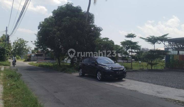 Tanah bagus Banyuraden dijual murah ,SHM P akses papasan 2