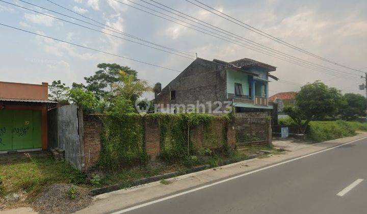 Tanah Kalasan dekat Toll Purwomartani di Jl LPMP, SHM P unit 1