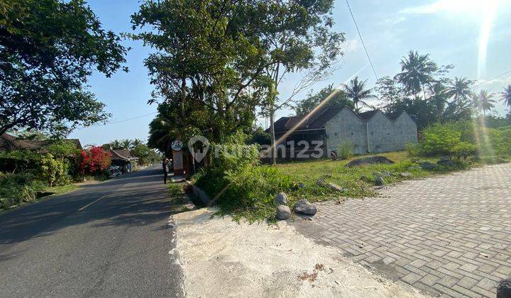 Tanah Murah Jogja Dijual Dekat Pasar Tempel Sertifikat Pekarangan 1