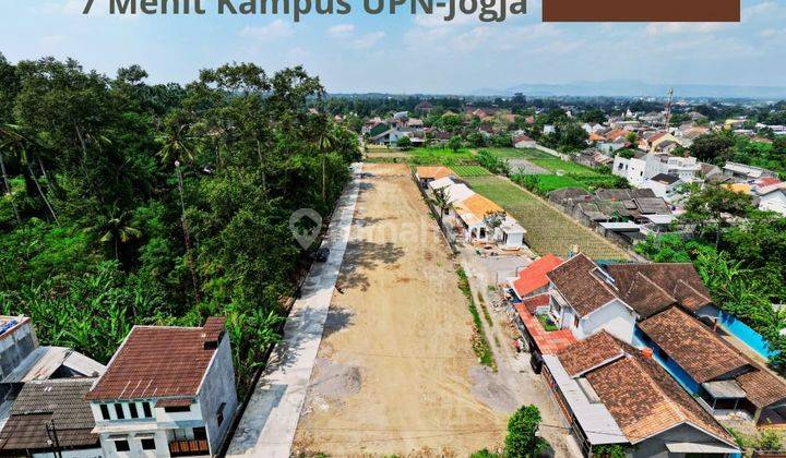 Dekat Kampus Amikom Dan Upn Yogyakarta Dijual Cepat SHM P Ada 1