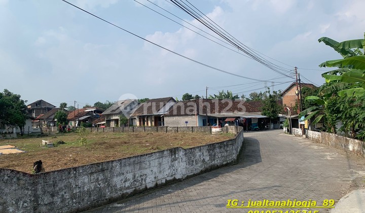 Mlati Tanah Murah Dekatt Toll Jogja, SHM P Unit