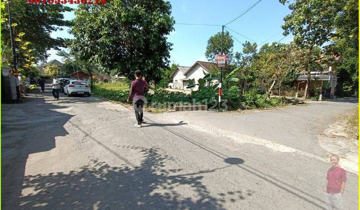 Tanah Hook Siap Bangun Tepi Aspal Dekat Uii Kaliurang Jogja 1