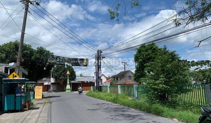 Tanah Jogja Dekat Stadion Maguwoharjo Cocok Hunian 1