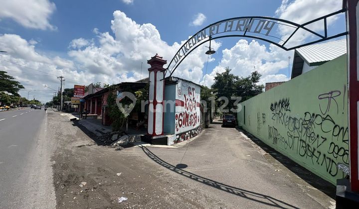 Tanah Dekat Candi Prambanan 2 Jtan Siap Bangun Rumah Baru