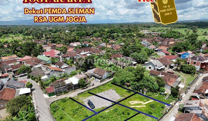 Dijual Tanah Jogja Dekat Pasar Cebongan Mlati ,SHM P Unit 1