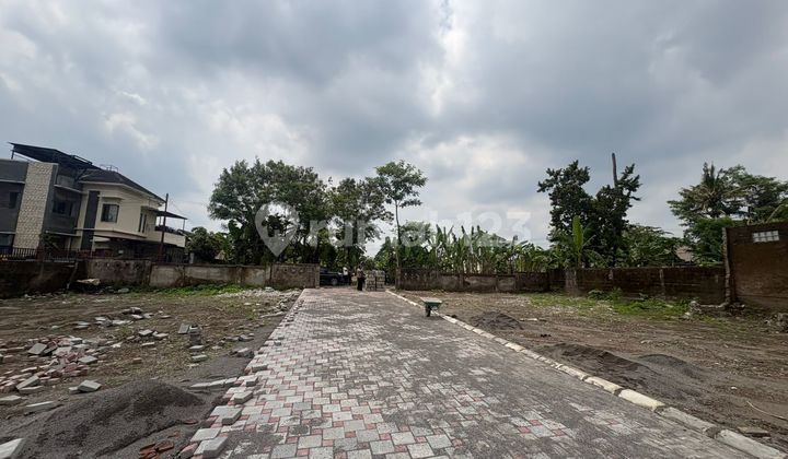 10 Menit Ugm Tanah Dijual Siap Bangun Rumah ,Shm P Unit
