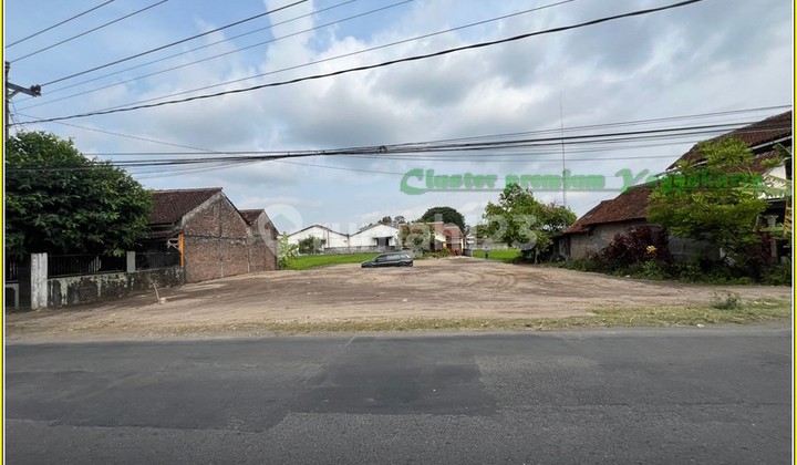 Ready to Build Cheap land dangerous Kalasan Sleman