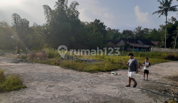 Tanah Dekatn Sleman Siap Bangun Rumah dan AJB