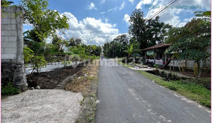 Aman siap bangun Rumah Villa dekat UGM di Jl kaliurang km 8