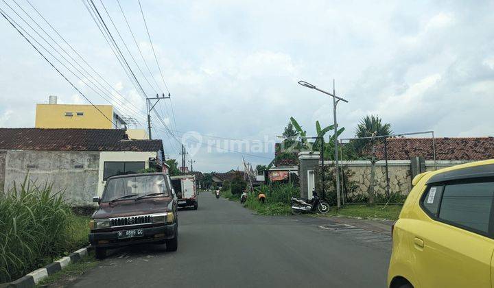 Kavling Palagan Dekat Cluster Green Hills Tepi Aspal Papasan 2