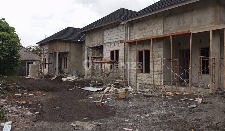 Rumah Sidokarto Godean Dijual Murah Dalam Kompleks Siap Bangun 2