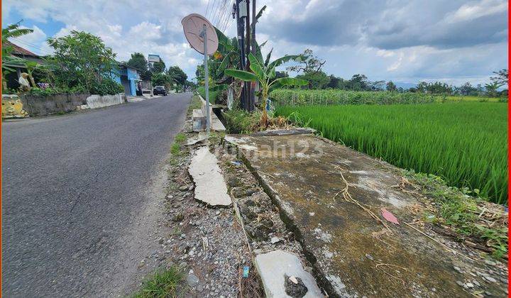Jual Cepat Tanah dekat Kampus UNRIYO Tajem maguwoharjo 2