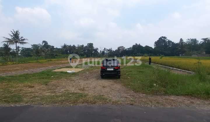 Area UII near Klotok coffee, Kaliurang, 3 million, SHM P ready.