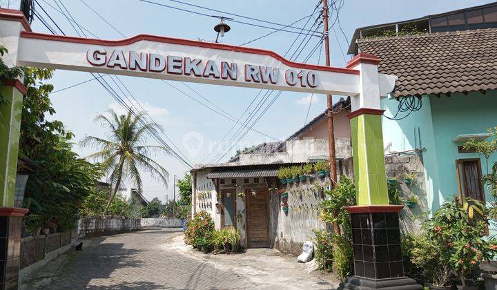 Tanah tlogoadi mlati cocok hunian dekat UTY JOMBOR 1