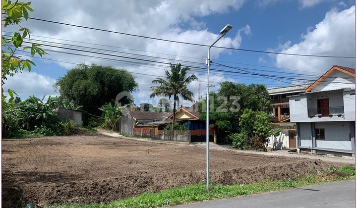 Sleman Jl Kaliurang km 9 for sale, ready to build a house near UGM.