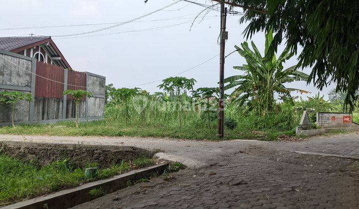 Tanah Dekat Tugu Yogyakarta Dijual Murah Akses Papasan 1