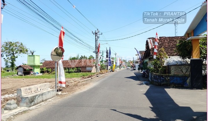 Maguwoharjo,Tanah dekat Exit toll Purwomartani di Sambiroto
