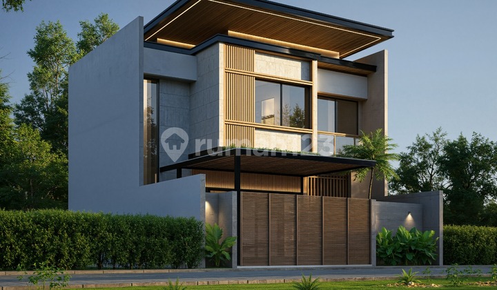 North UGM 2-Story House on Jl Damai, Kaliurang Ready to Own 2