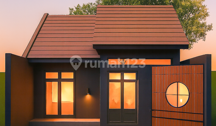 House in Moyudan Godean for sale, 300 million, ideal for investment.