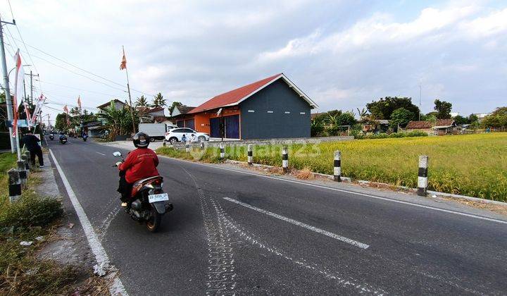 Tanah Dijual Dekat Kuantan Godean ,SERTIFIKAT Aman  2