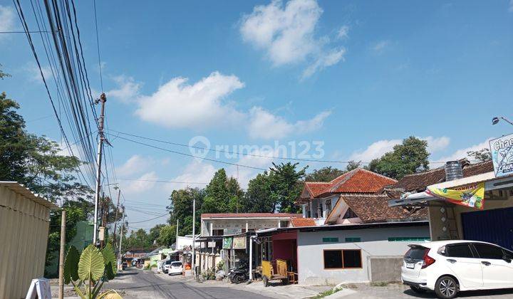 Tanah Dijual Dekat Uii Kaliurang, SHM P Unit Cocok Bangun Kost 1