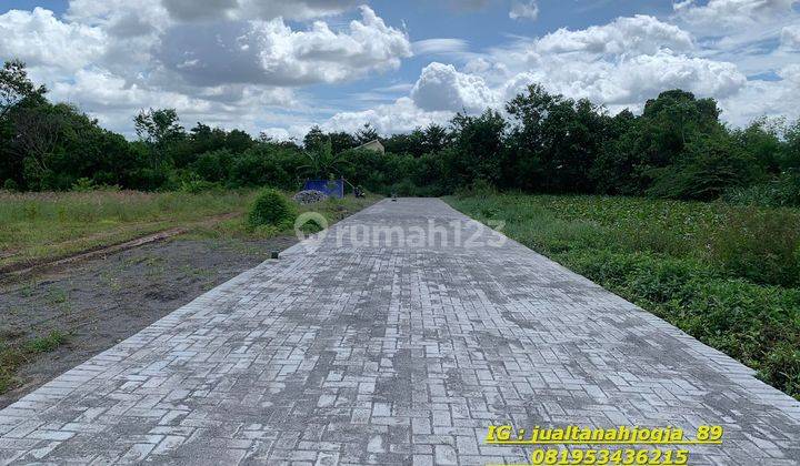 TANAH DIJUAL dekat Kampus UTY JOMBOR dan RSA UGM 2