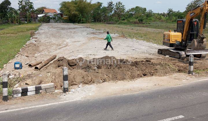 Tanah Murah Jogja Dijual Dekat Dowa Bag Godean Sertifikat Aman 2