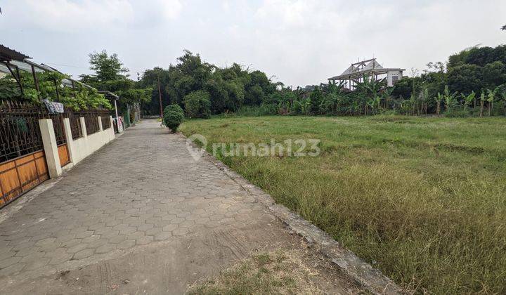 Tanah Murah di Barat Ugm Dalam Ring Road Jogja Akses Papasan 2