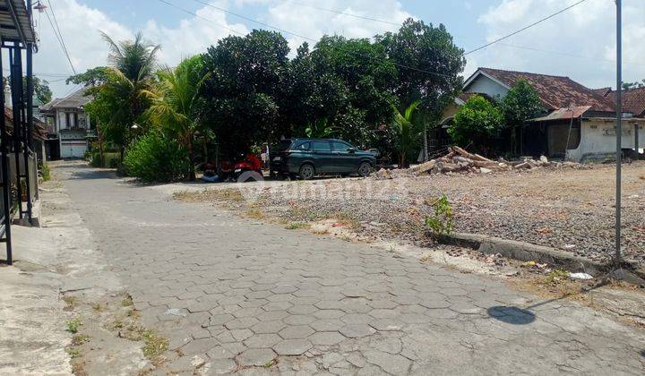 Tanah Dijual Timur Pasar Gentan Jl Kaliurang Km 9 Dekat Ugm 1