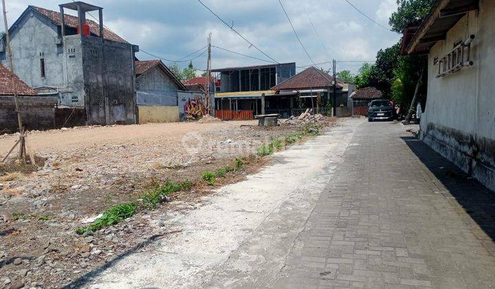 Tanah Kaliurang dekat Pasar gentan cocok Hunian dan Kost 1