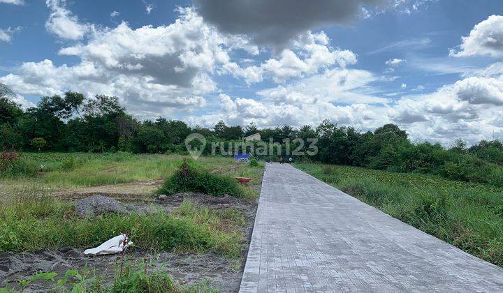 Tanah Murah Godean Sertifikat Aman Dijual Cepat 1