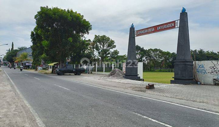 Tanah Dekat Kampus Ugm Dan Stpn Yogyakarta 1