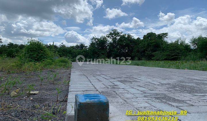 Tanah Hook Jogja Dijual Murah Dekat Exit Toll Mlati Sleman 2