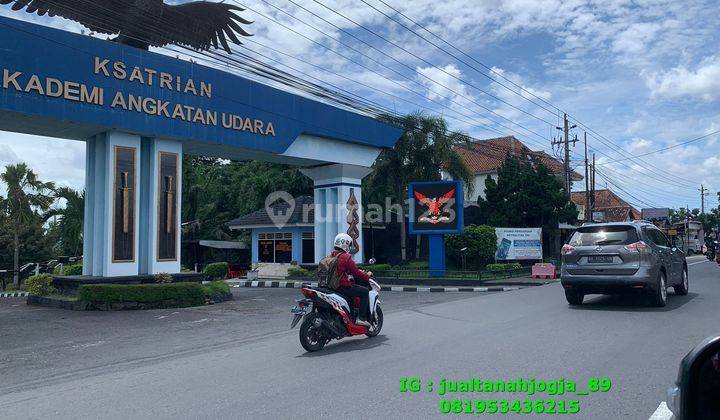 Tanah Hook Berbah dijual murah cocok Hunian Blok O 1