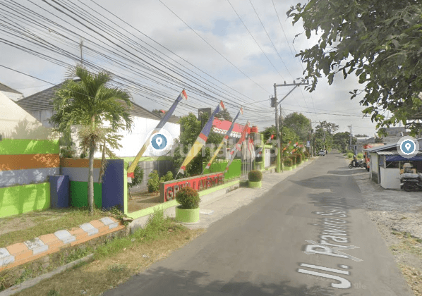 Siap AJB tanah di belakang hotel Hyatt Palagan dalam cluster 2