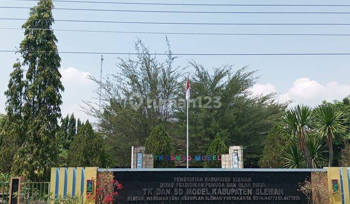 Tanah Jogja Dijual Dekat Stadion Maguwoharjo SHM P Unit 1