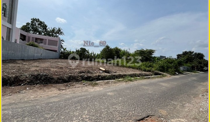 Sleman Land Near Maguwoharjo Stadium For Sale Fast