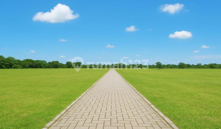 Tanah dekat UGM di jl kaliurang km 9, siap bangun rumah baru