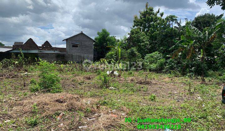 Tanah Berbah Dekat Aau Berbah Cocok Hunian ,SHM P Unit 2