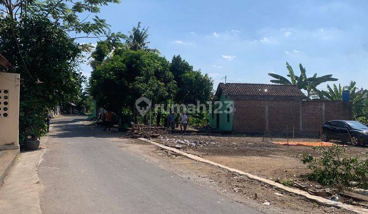 Tanah Dekat Stadion Sultan agung Bantul, Posisi Hook siap bangun 2