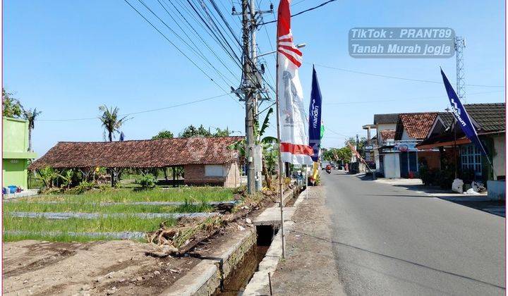 Tanah Jogja dekat Kampus UNRIYO dan Budi Mulia Tajem