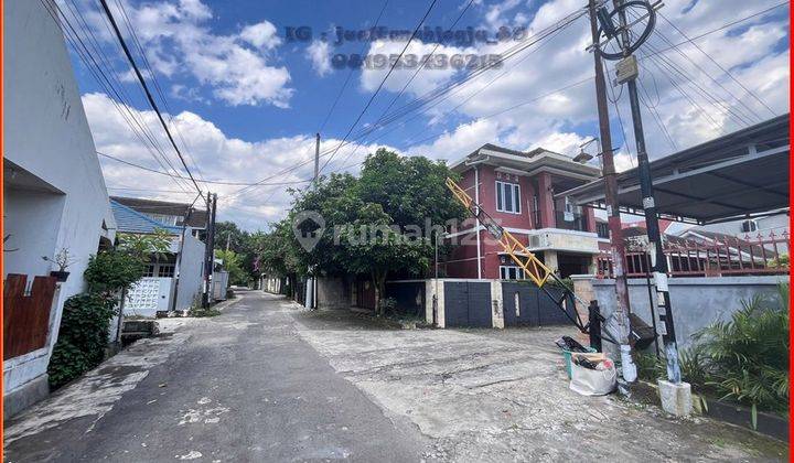 Selangkah ke UGM tanah dalam cluster dijual cepat 2