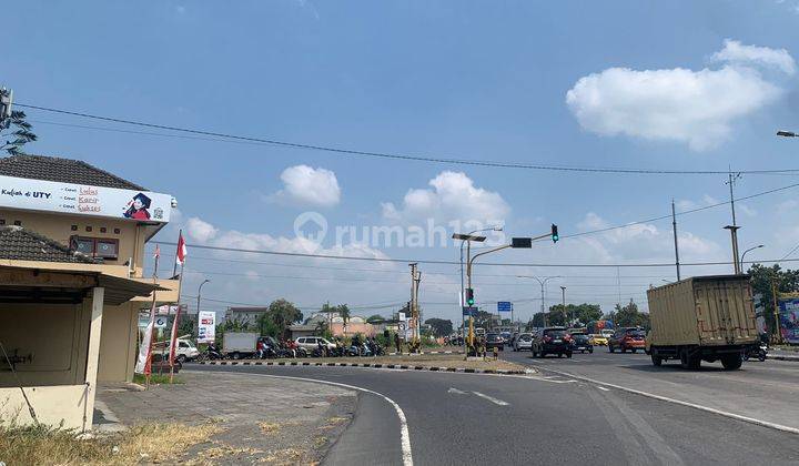 Tanah Jogja Dijual Siap Bangun Dekat Exit Toll Mlati 2