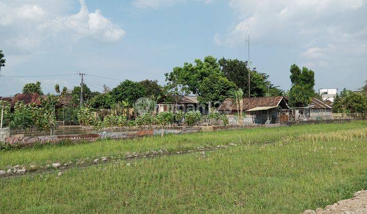 Tanah Strategis di Jl Sidokarto Godean, SHM P Unit  2