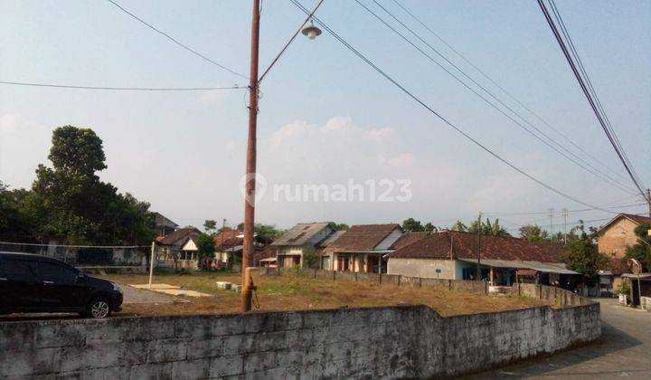 Tanah Jogja Dekat Pasar Cebongan Mlati Siap Bangun Rumah 2