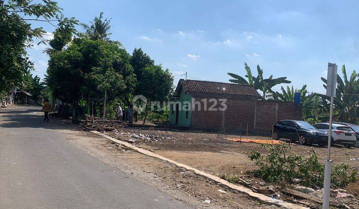 Tanah Jogja Dijual Dekat Pasar Jejeran Imogiri , Posisi Hook 2