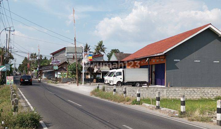 Tanah Jogja Dijual di Sidokarto Godean Strategis Dekat Exit Toll 2