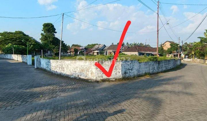 Tanah Tlogoadi Mlati Sleman Dijual Dekat Pasar Cebongan 1