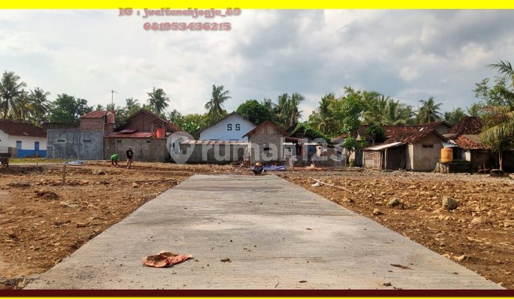 Tanah Murah Dekat Yia Cocok Investasi ,Shm P Unit