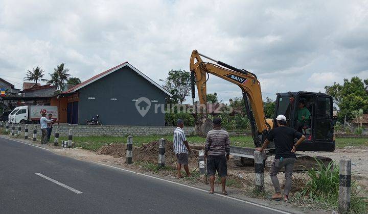 Tanah Strategis di Jl Sidokarto Godean, SHM P Unit  1